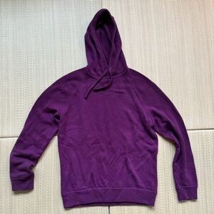 J. Crew Cashmere Purple Hoodie, M